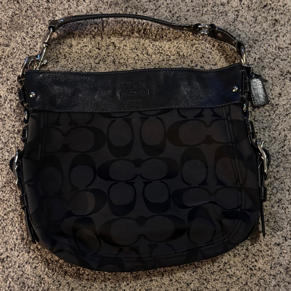 Coach Black Designer Women's Bag